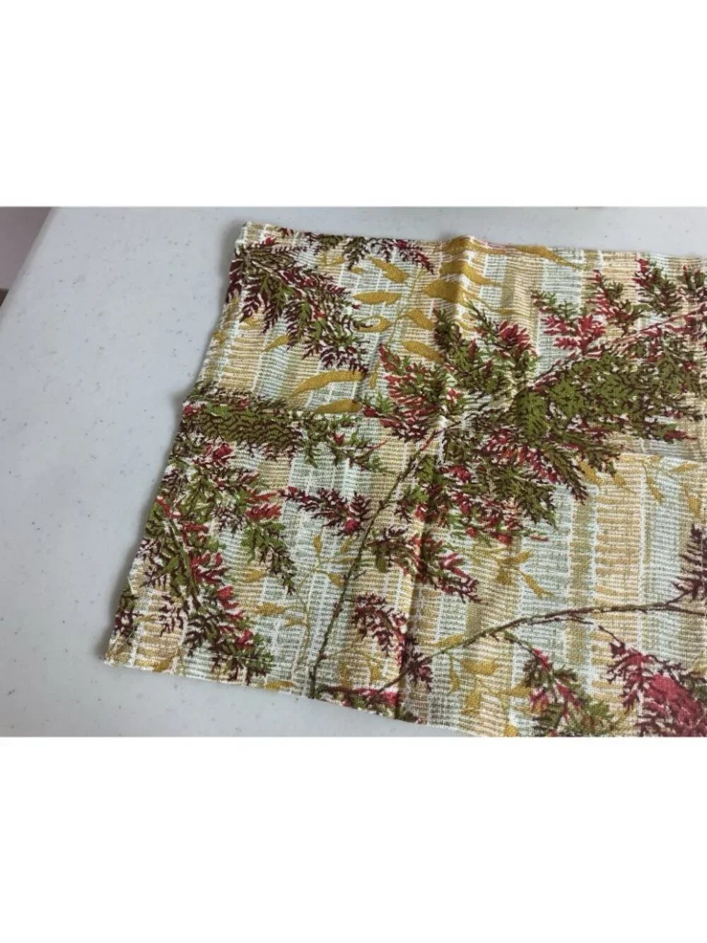 April Cornell Floral Table Napkins Lot of 6